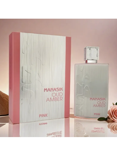 EAU DE PARFUM MANASIK OUD AMBER PINK 100ML